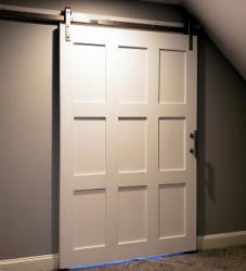 9 Panel Barn Door