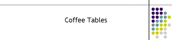 Coffee Tables