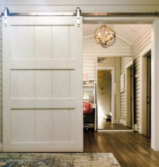  3 Panel Barn Door