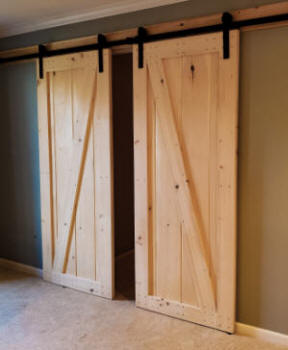 doubleZ barn door