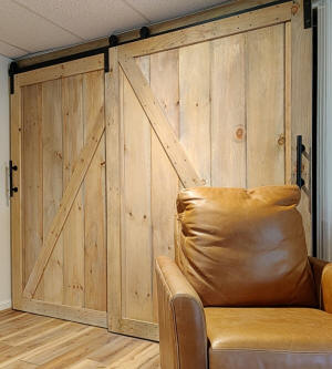 Z bypass Barn Doors