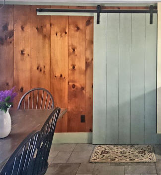 Shiplap Barn Door