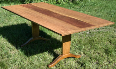 Shaker Cherry Trestle Table