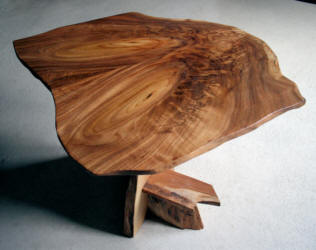 butternut side table